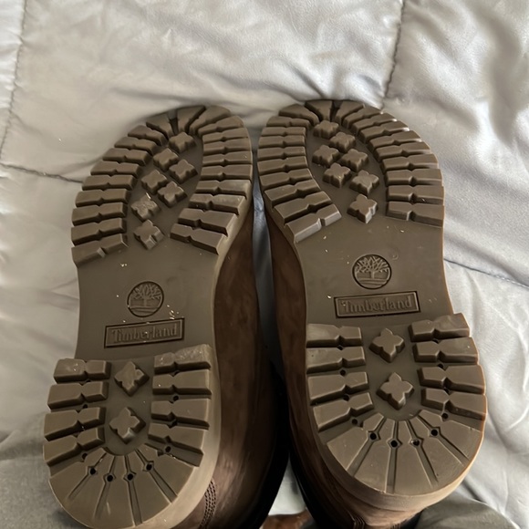 Men’s Timberland boots, dark brown size 10 - Picture 3 of 7